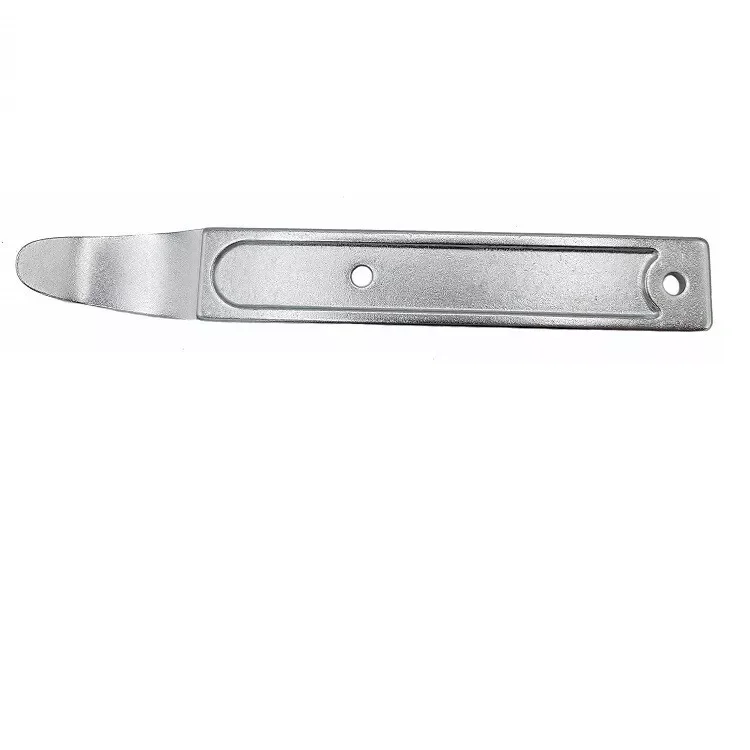 Metal Pry Bar Trim Removal Tool – 7" X 1", 4140 Steel, Curved Non-Slip Tip – For Auto Interior/Exterior Panels, Door Trim, Dashboards, Moldings – Scratch-Free Design