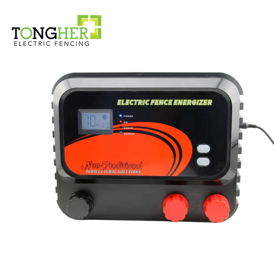 20千米马电围栏装置5焦耳太阳能电围栏增能器| Alibaba.com