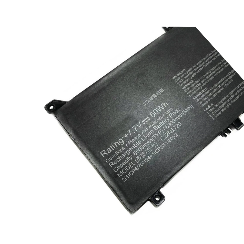 Source Best quality rechargeable laptop battery C22N1720 For Asus