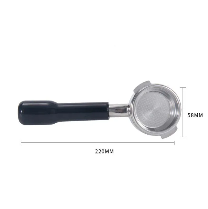 エスプレッソツール 58mm ボトムレスポルタフィルター ネイキッド