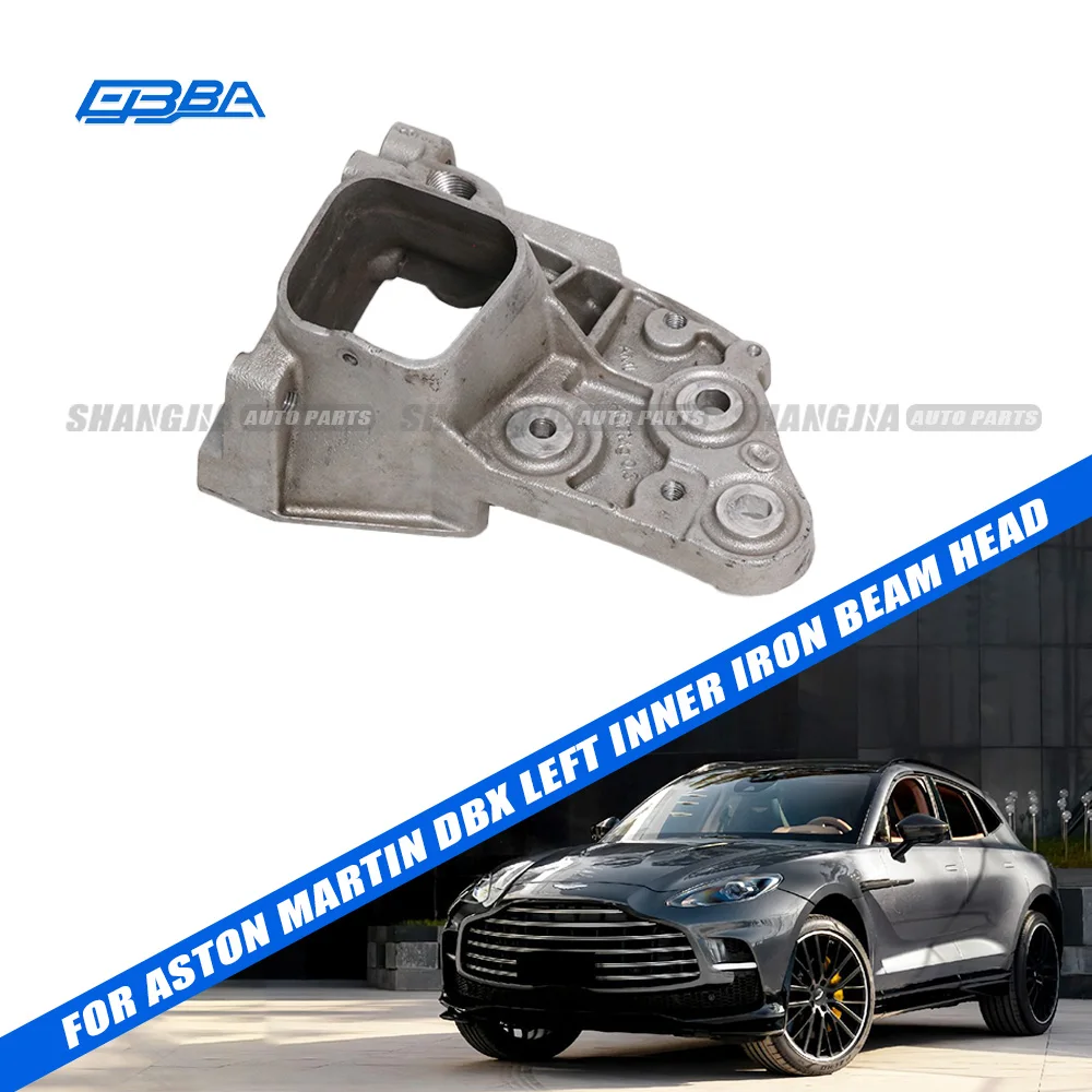 Pjesë të përdorura: Braketë e brendshme e rrezes së përparme, anë e majtë (LH), për Aston Martin DBX 707 2021, OE RY83-17D877-BA