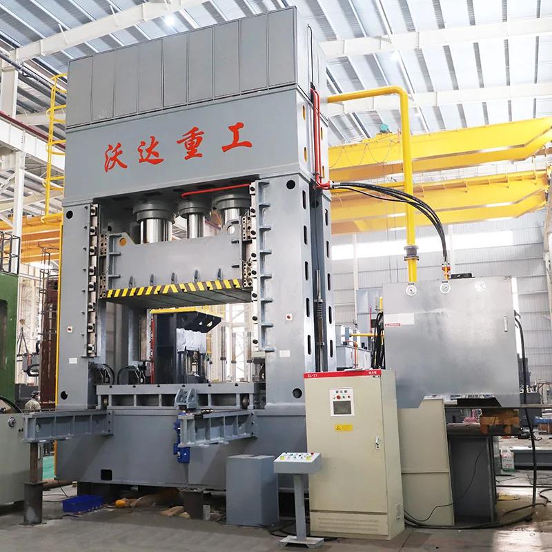 1250 Ton  Car Rear Axle Forming Hydraulic Press Machine  H-frame