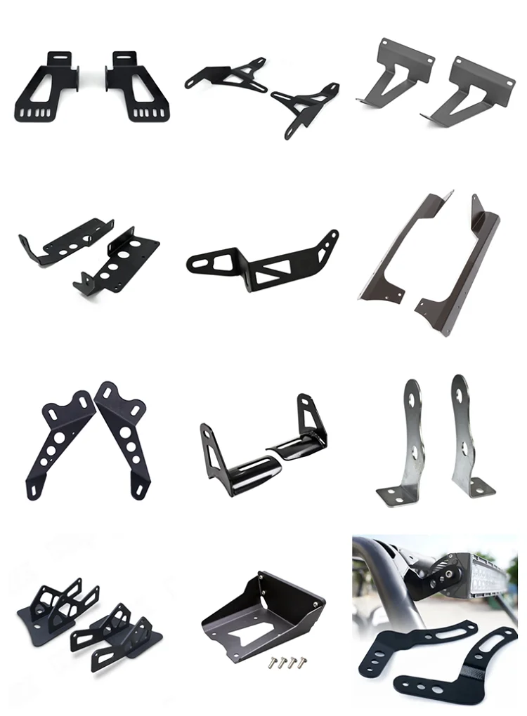 Factory Custom Spindle Bracket Motor Mount Ac N20 775 Dc Electric Fan 4