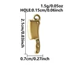 S3581 Gold-colored Kitchen Knife