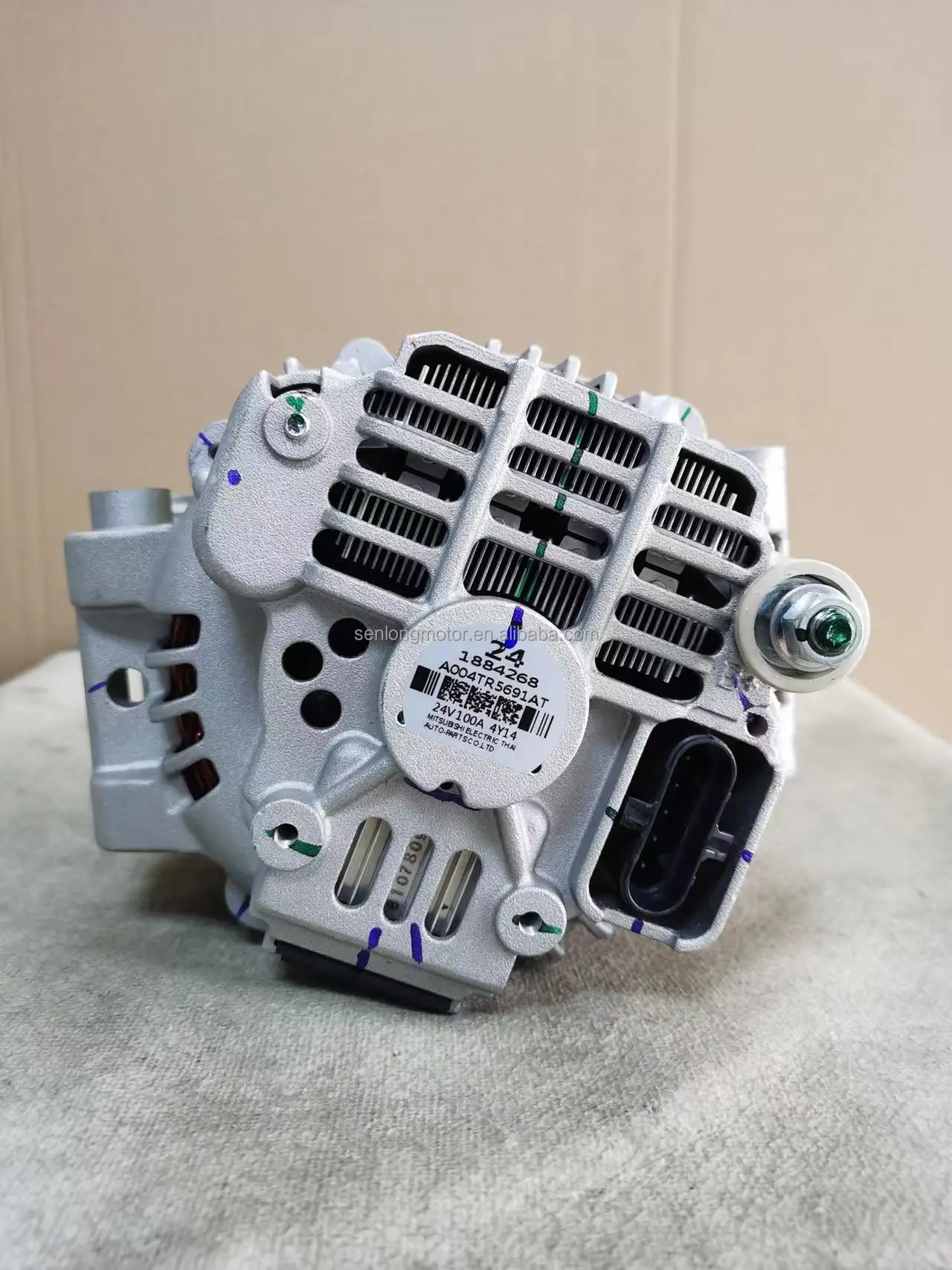 24V 100A Alternator for Scania D11 Engines | New Auto Electrical System ...