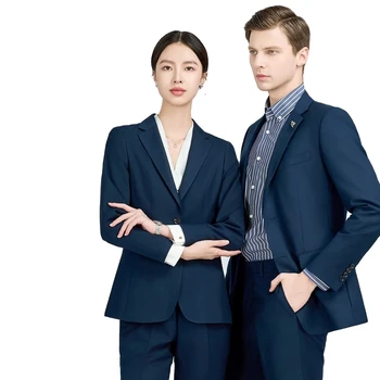 2024 Custom Men's Dress Suit High-Level Work Jacket for Groomsman Business Suits Wedding Tuxedo for Men