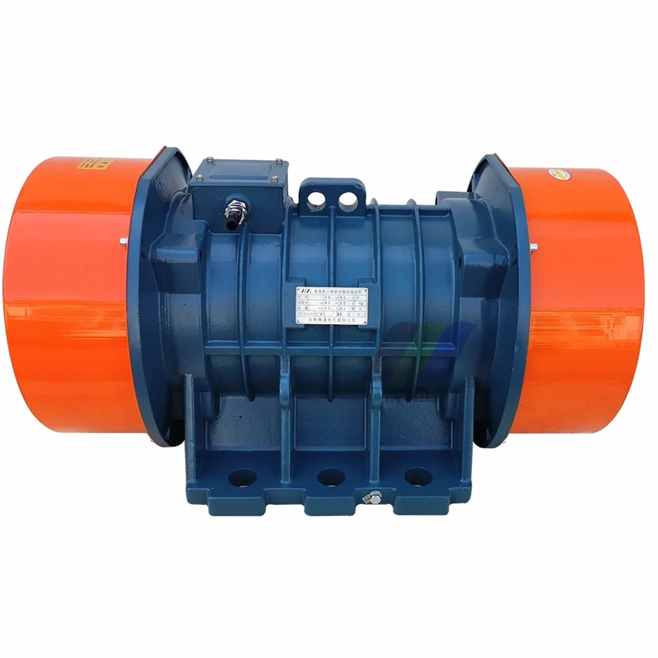 Yutong Small Industrial Linear Electric Vibration Shaker Motor 220v 380v Vibrator Motor Silo Vibrator