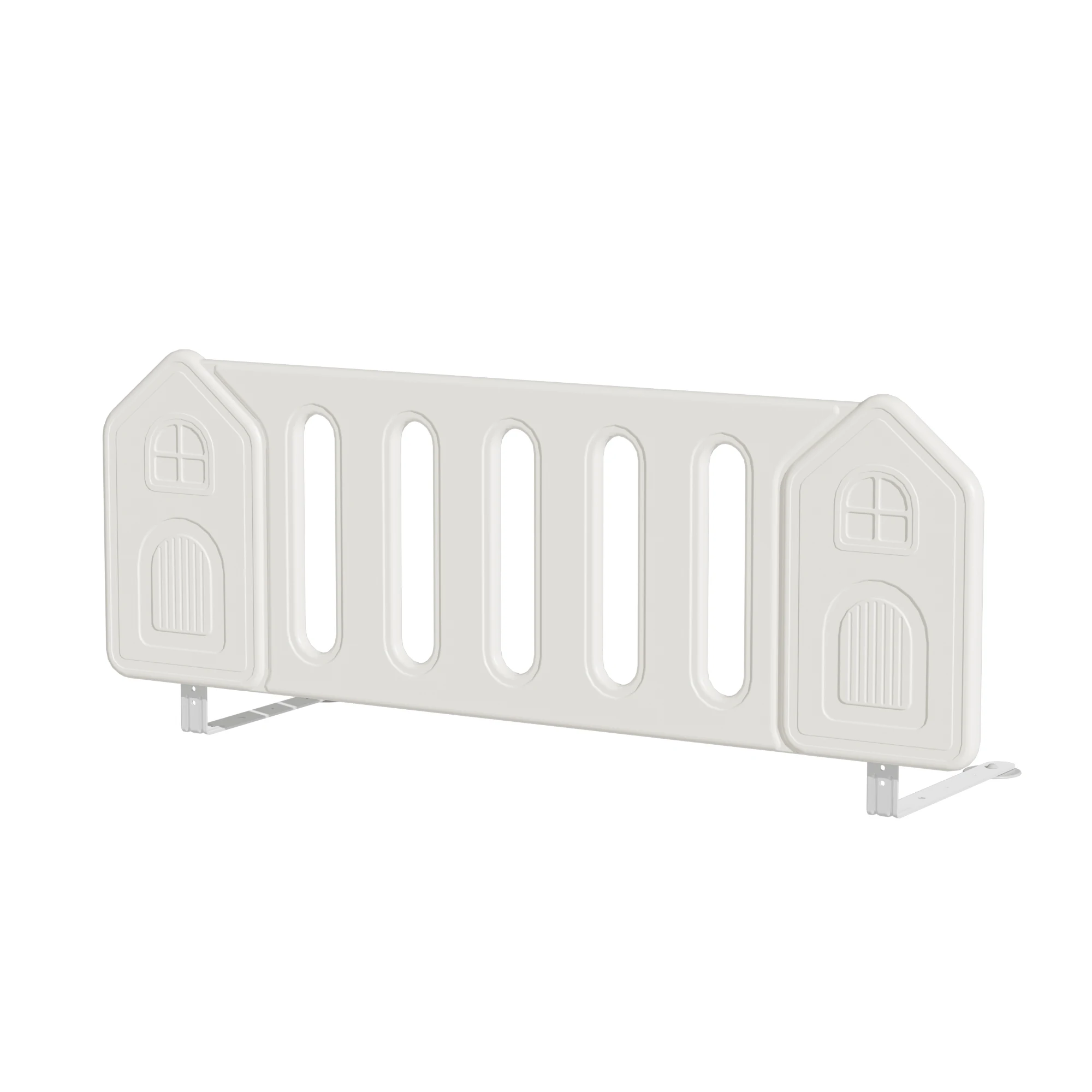 Feelkids Baby Bed Guardrail Kids Safety Plastic Toddler Bed Fence Avoid Falling protection Rail Guard Baby Bed Rail 80cm