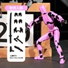 Troisième génération rose noir