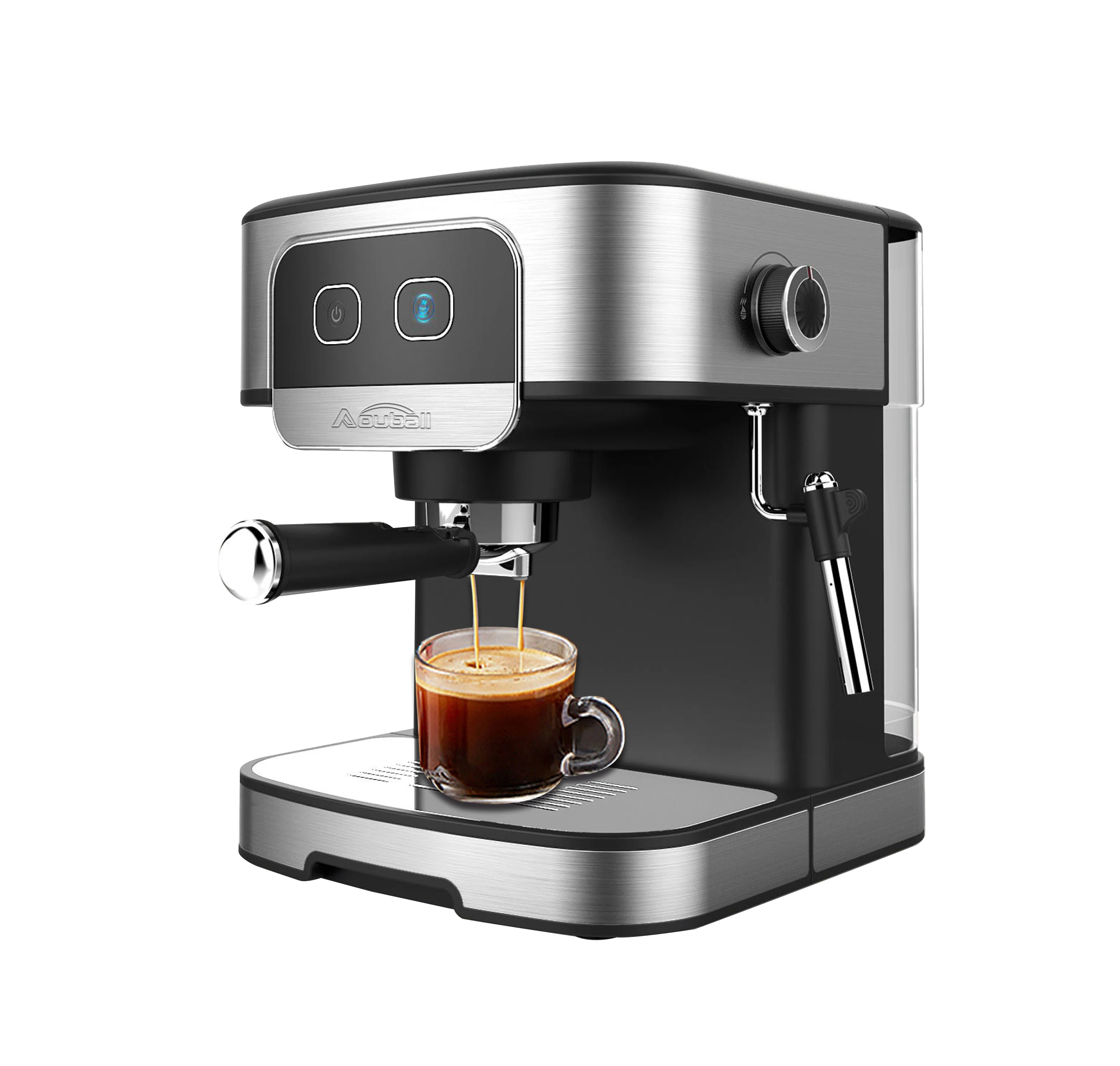 Programmable Low Wattage Electric Espresso Coffee Maker for Household and Hotel Use for Car Applications