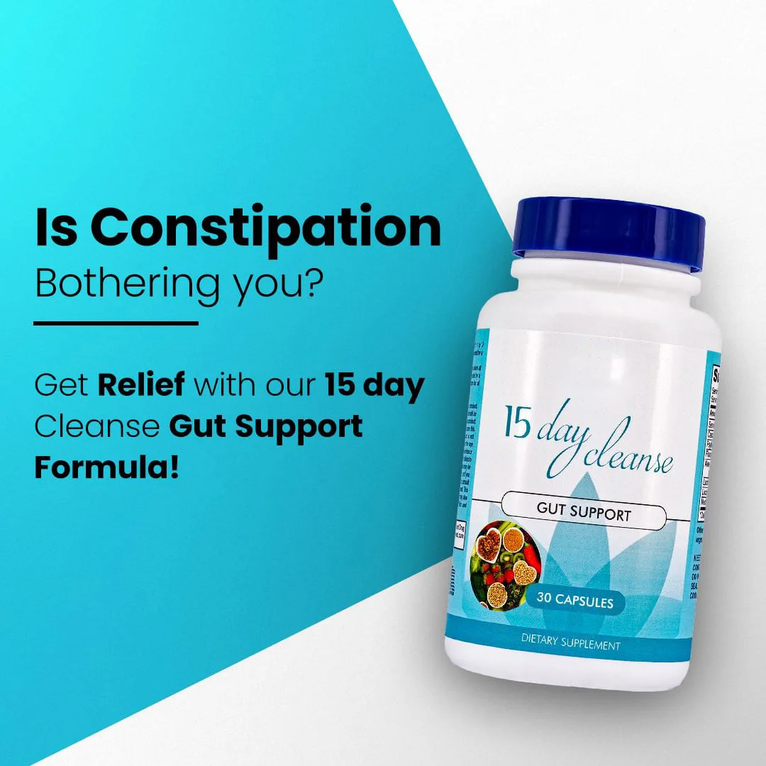 Gut Health And Gut Lining Supplement Improved Digestive Comfort 15 Day