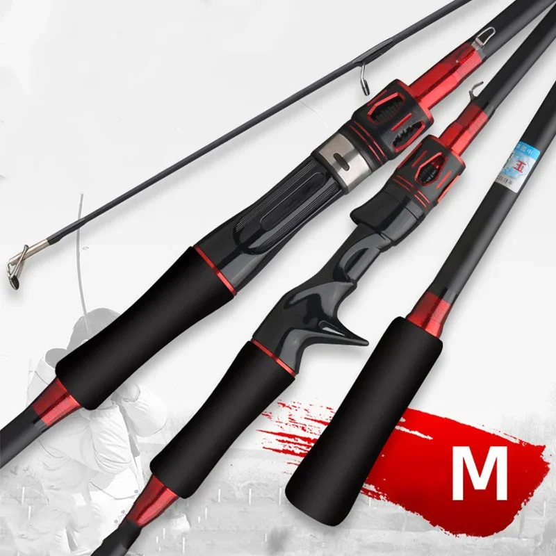 1.8m New Arrival Carbon Fiber Reel Seat Carbon Fiber Slow Jigging