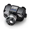 A35 [Zoom variable - Luz lateral con luces de advertencia rojas y azules] Modelo de sensor