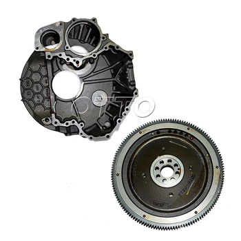 330 完成品 日立用掘削機CX360B ZX330-3エンジンフライホイールハウジングアフター