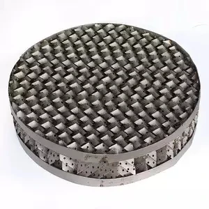 Metal Structured Packing for Absorption/Distillation Tower Packing ...
