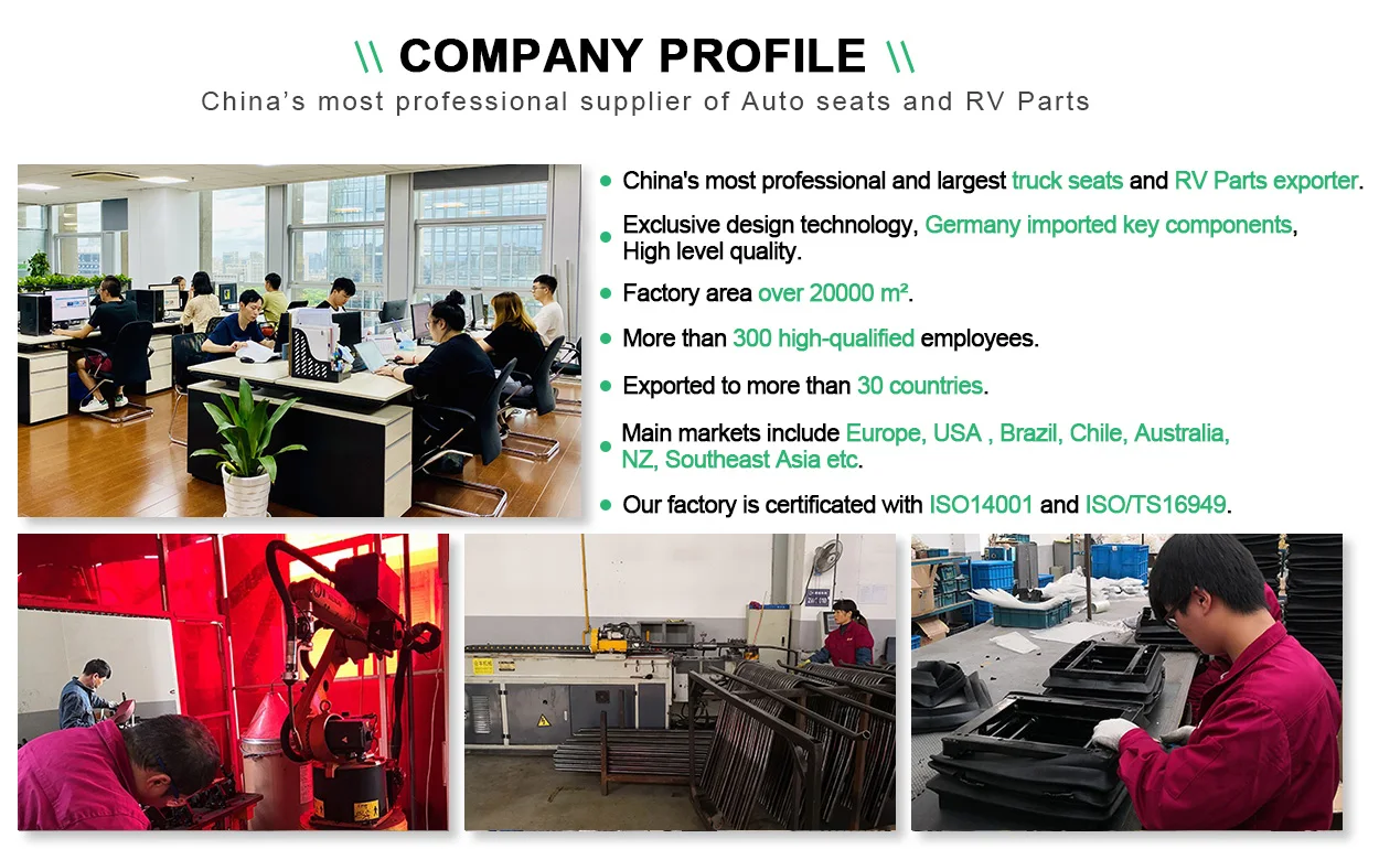 Topwellrv Deluxe Mpv Single Car Seat Adjustable Seat Bed Rv Caravan