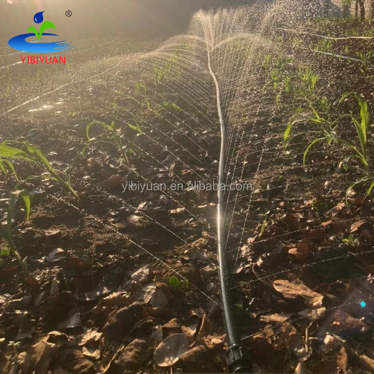 Layflat Horse Micro Spray Agriculture Laser Pipe Tape Pe Rain Hose Irrigation System