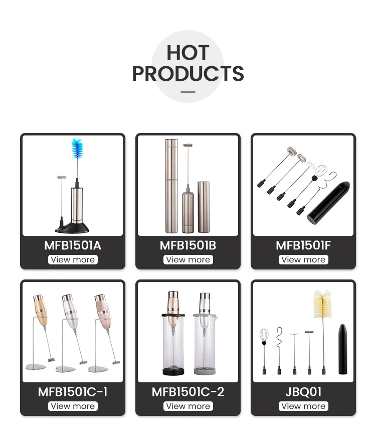 4 In 1 Milk Frother Electric Milk Steamer Foam Maker Automatic Hot Or