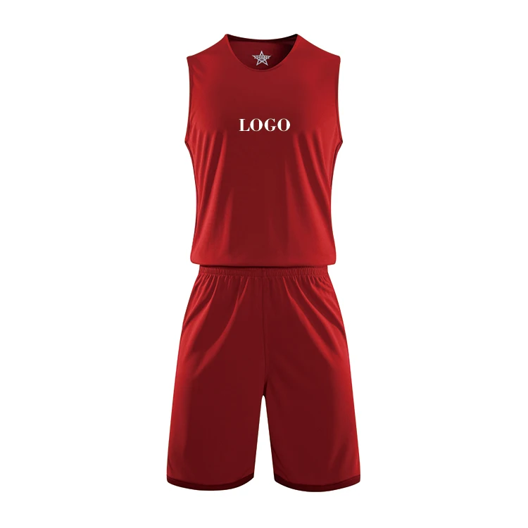 Source Latest contrast color design basket ball jersey judge basketball  uniform on m.