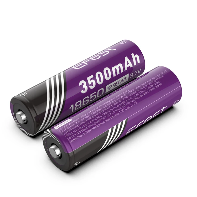 Vape pen 510 mod box Replacement 18650 3500mAh battery SDI INR 18650 35E 3500maH 3.7v Litio lithium 18650