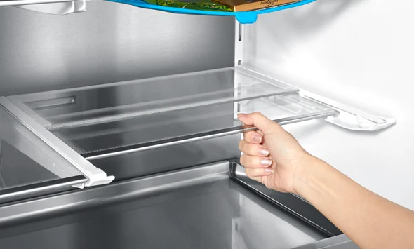 批发不锈钢家电电器法式门冰箱