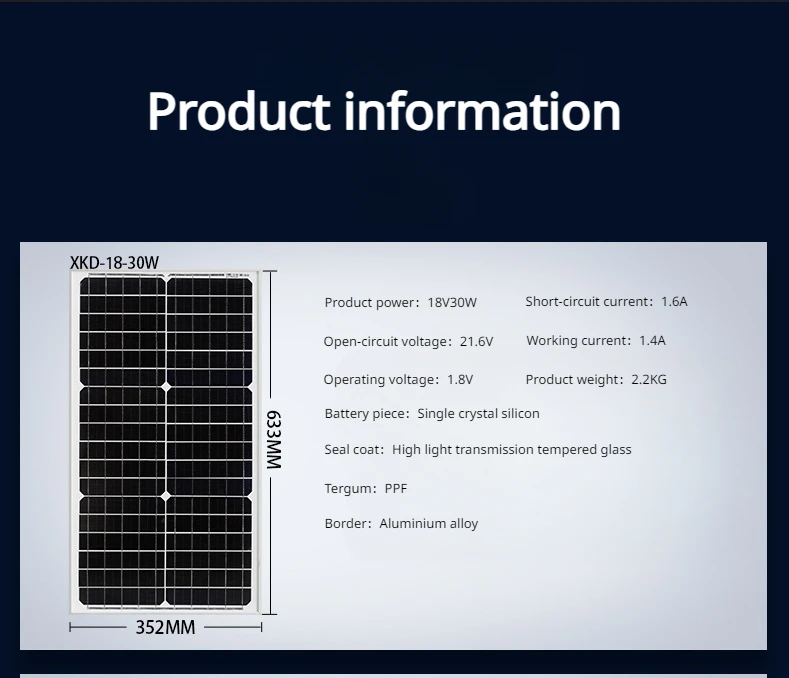 Solar Panel Supplier Home Use Solar Panels 400w 550w 600w 700w Half