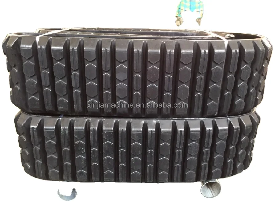 Mini Excavator Rubber Tracks Rubber Track Shoes Assy 300*52.5*74 Buy Rubber Tracks,Excavator