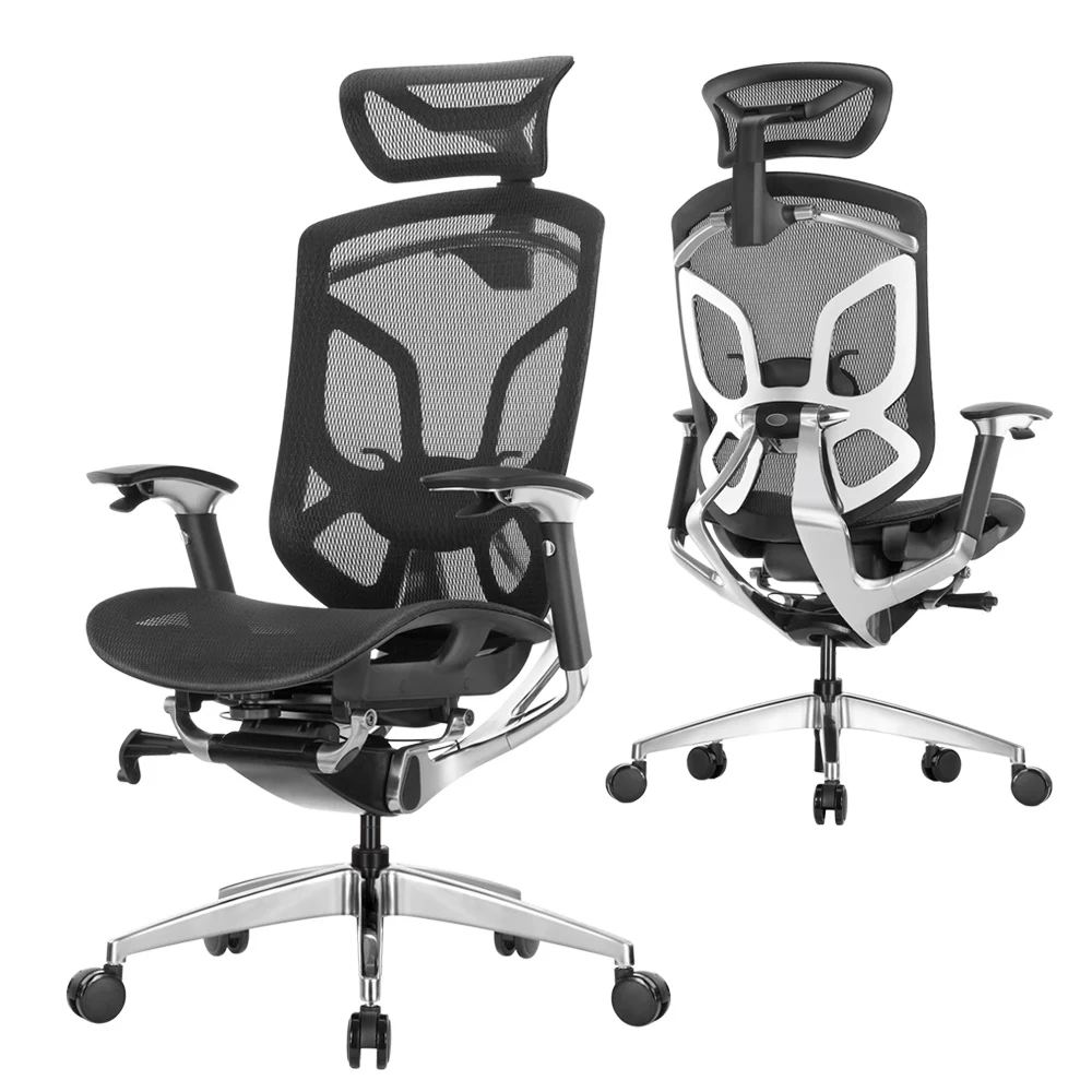 Modern Executive Office Computer Chair Swivel Mesh Ergonomic Office Chair  Office