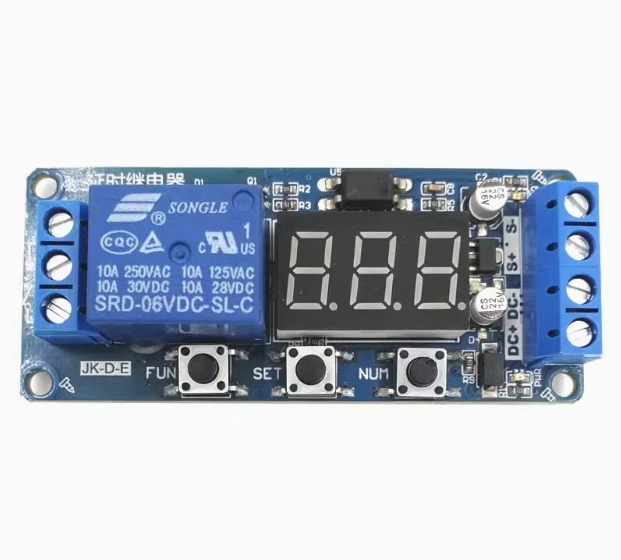 XY-DJ DC 6-40V Battery Charger Discharger Board Board Precision Auto