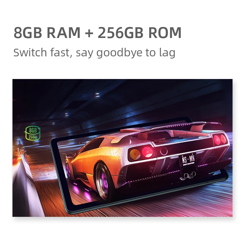ALLDOCUBE IPlay 40 Pro 10.4インチタブレットPC Android 11 8GB RAM
