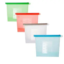 Многоразовые Пакеты для сохранения свежести продуктов силиконовые