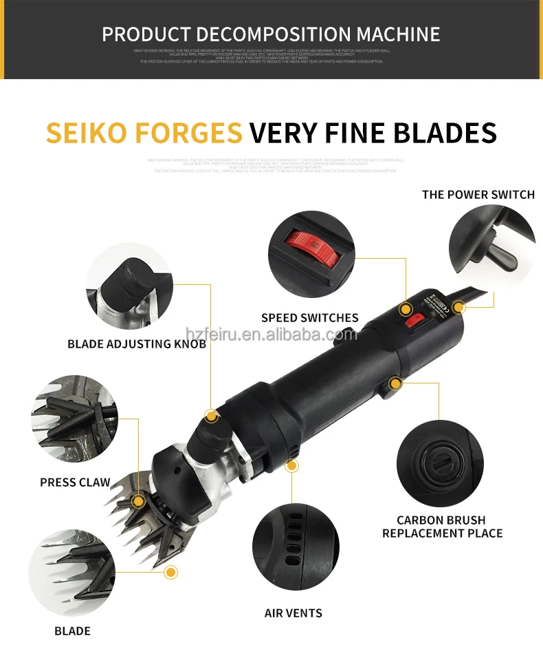 Quick Electric Cattle Sheep Shears Goat Hair Cutting Machine Hair Clipper Machines Buy Sheep