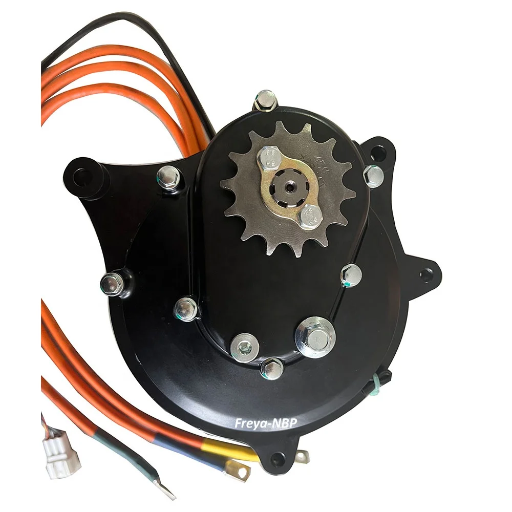 QS 138-C 70H V3 72V3000W Mid Drive Motor for Electric Dirtbike