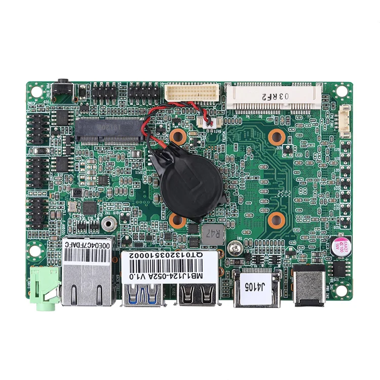 Qotom J4105 J4125 Mini PC Itx Mother Board Motherboard Embedded Industrial Motherboards Manufacturer