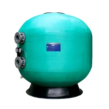 Fiberglass Above-Ground Top Mount Sand Filter Essential Pool Accessories for Efficient Swimming Pool Filtration