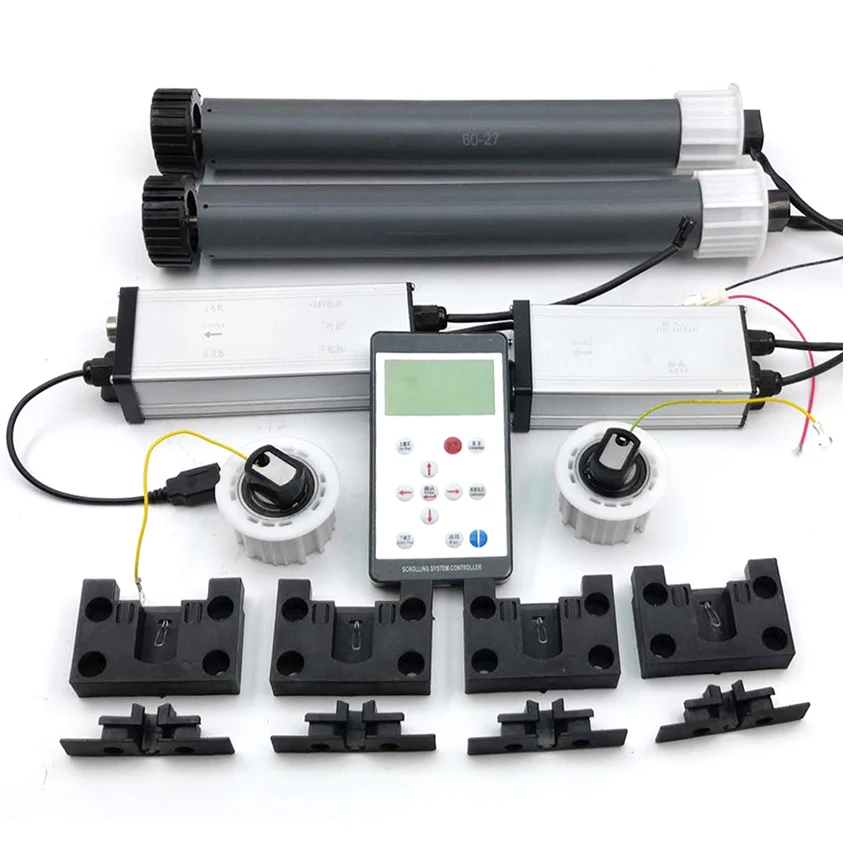 Aluminium Advertising Light Box Scrolling Display System with Brushless Motor 2024 Hot Sale