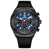 Black shell blue face tape