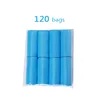 Bolsa OPP azul de 8 rollos de seda 0,8