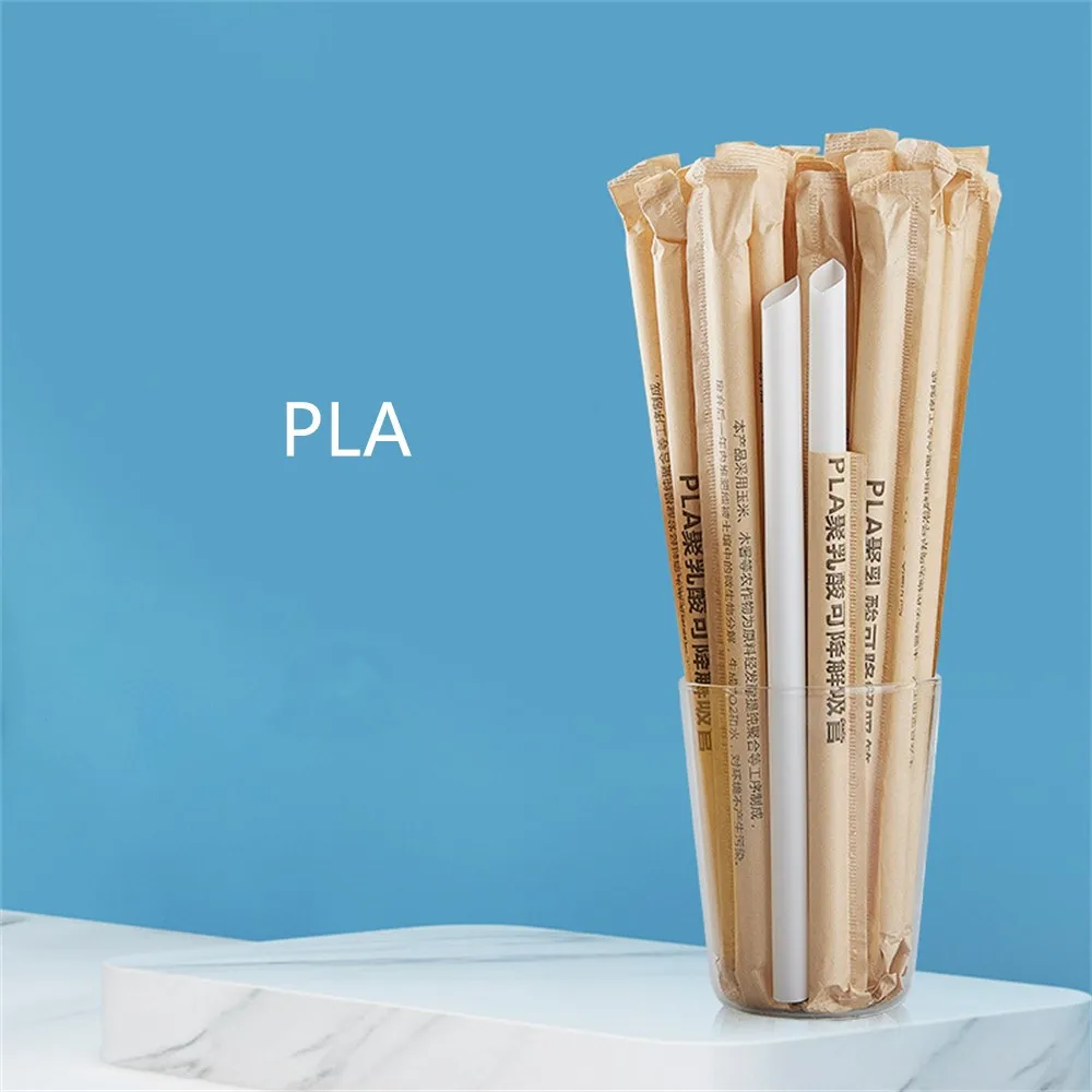 what are pla straws made of ?