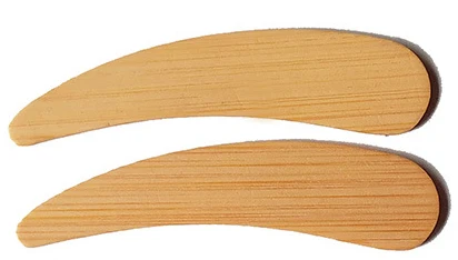 Facial mask spatula Cosmetic Spoon Wooden Bamboo Mini Facial Cosmetic Cream Spatula cosmetic packaging manufacture