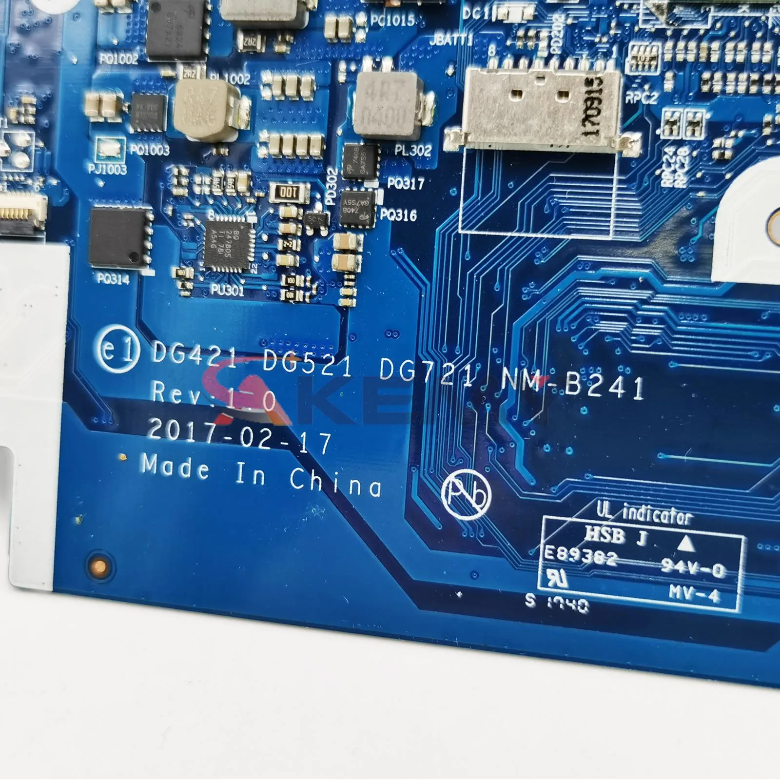 Lenovo Ideapad 320-15IKB Motherboard DG521 DG721 NM-B241