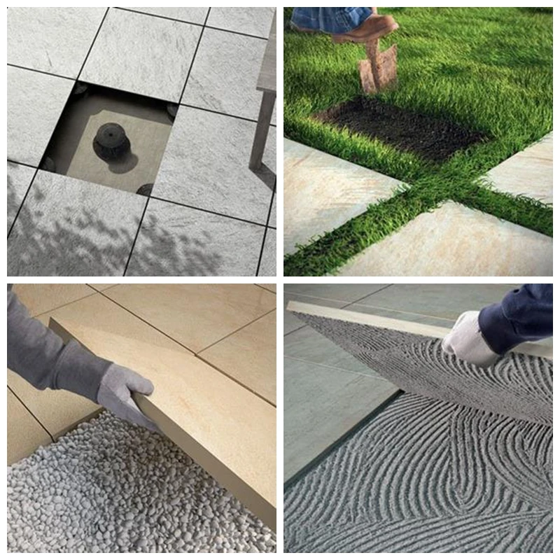 Ground Heavy Duty 600x600mm Homogeneous Rustic Cheap Exterior Floor