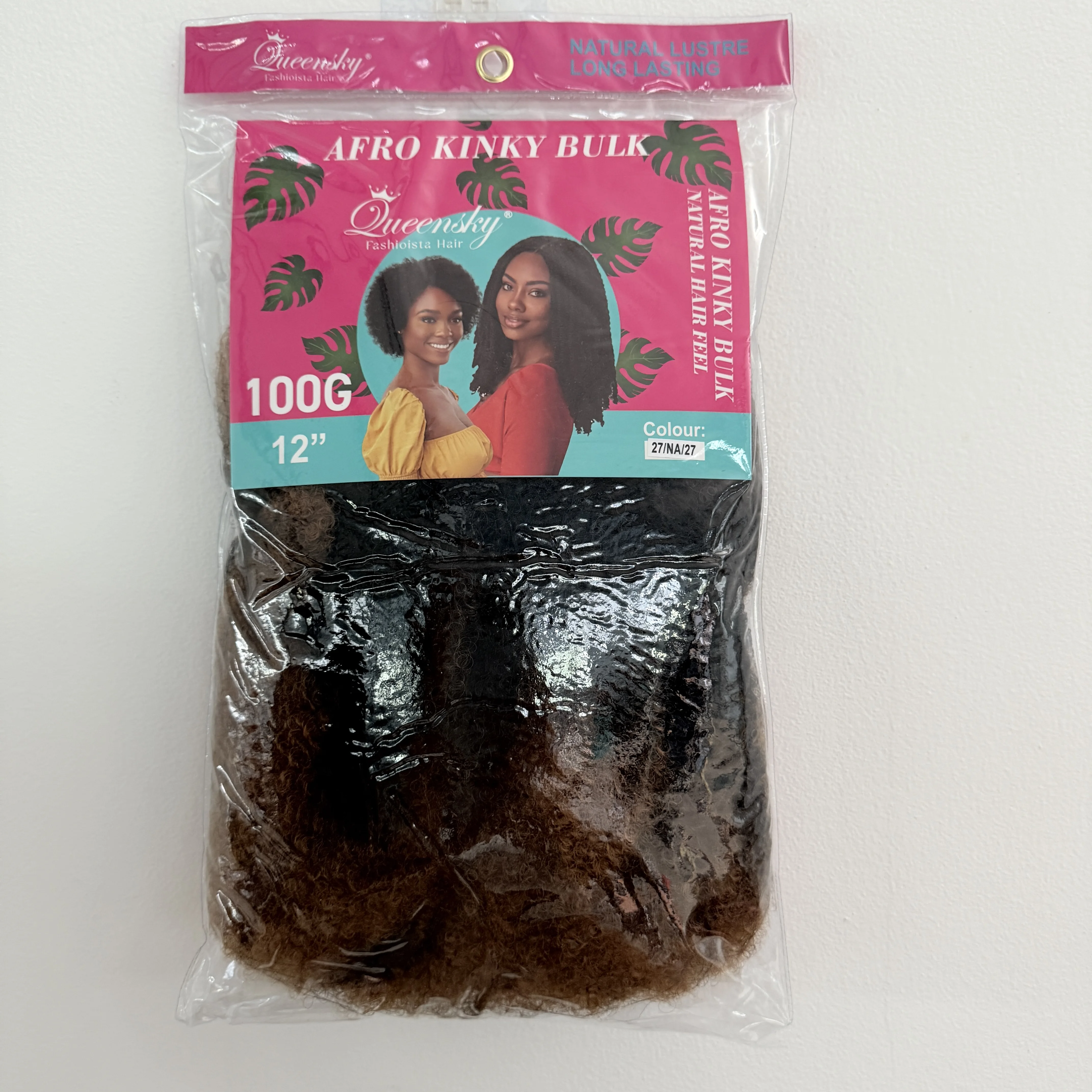 12 Inch Natural Afro Kinky Bulk Twists Boho Braiding Dreadlock Extensions Locs Spring Marley Hair 1B Color Bulk Hair Extensions