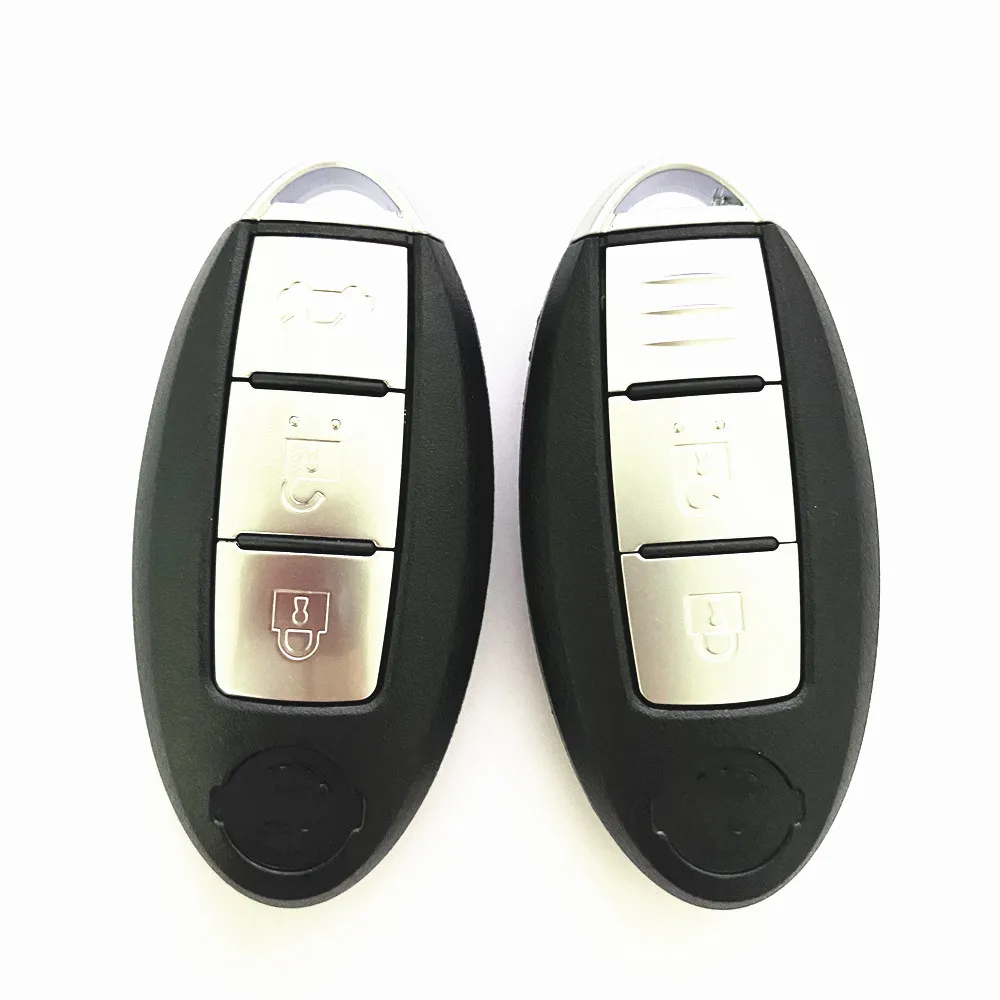 2/3 Button Smart Remote Key for Nissan Qashqai J11 X-Trail T32 S180144102 434MHz  4A Chip