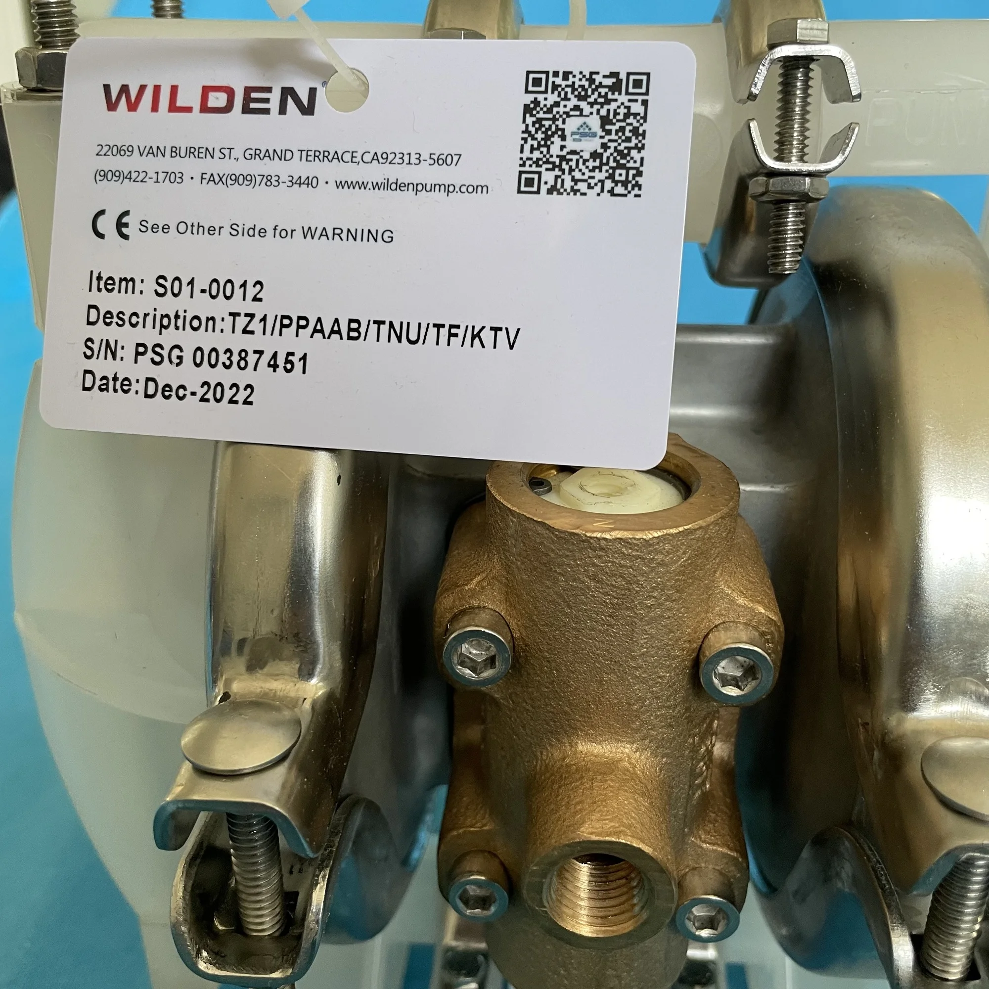 TZ1/PPAAB/TNU/TF/KTV Diaphragm Pump factory