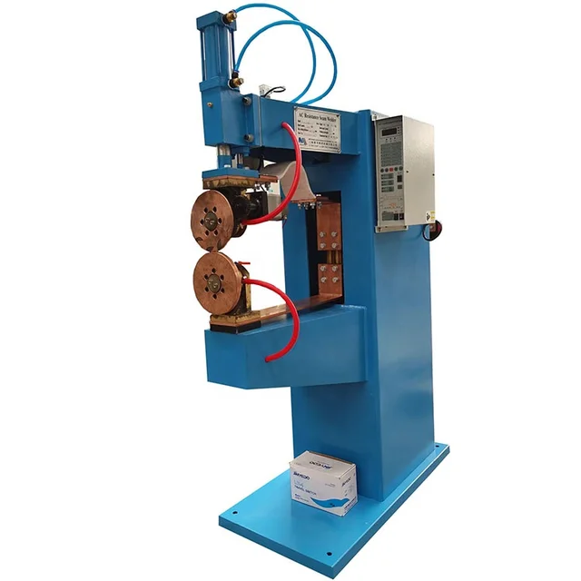 2.5mm SS Rolling Seam Welding Machine with Long Arm