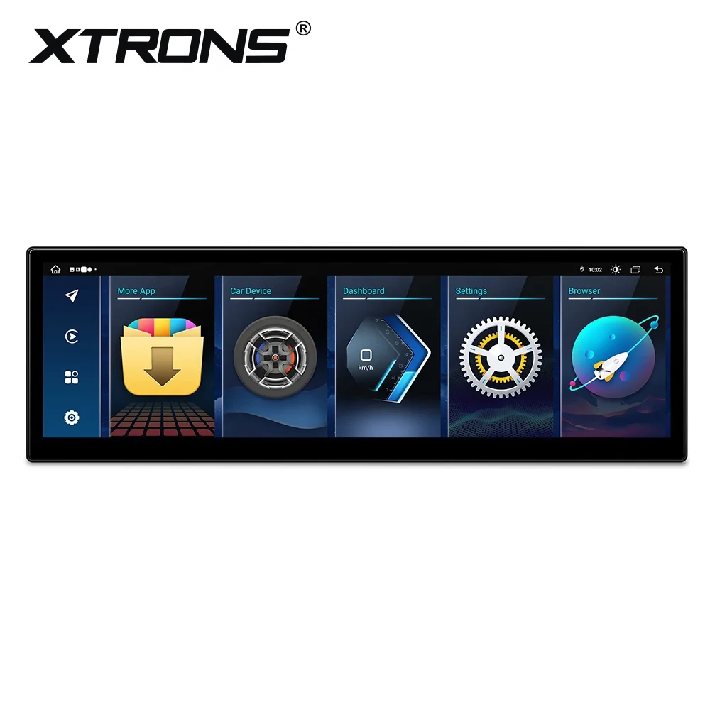 XTRONS 14.9 Inch 2K IPS Android 14 Car Stereo Multimedia Player Global 4G 8+256GB 360° Camera for BMW X3 F25/ X4 F26 NBT
