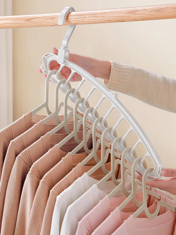 JOYBOS Multifunctional Clothes Rack Storage Dormitory Household Wardrobe Arrangement Rack Baby Clothes Rack Drying Hanger