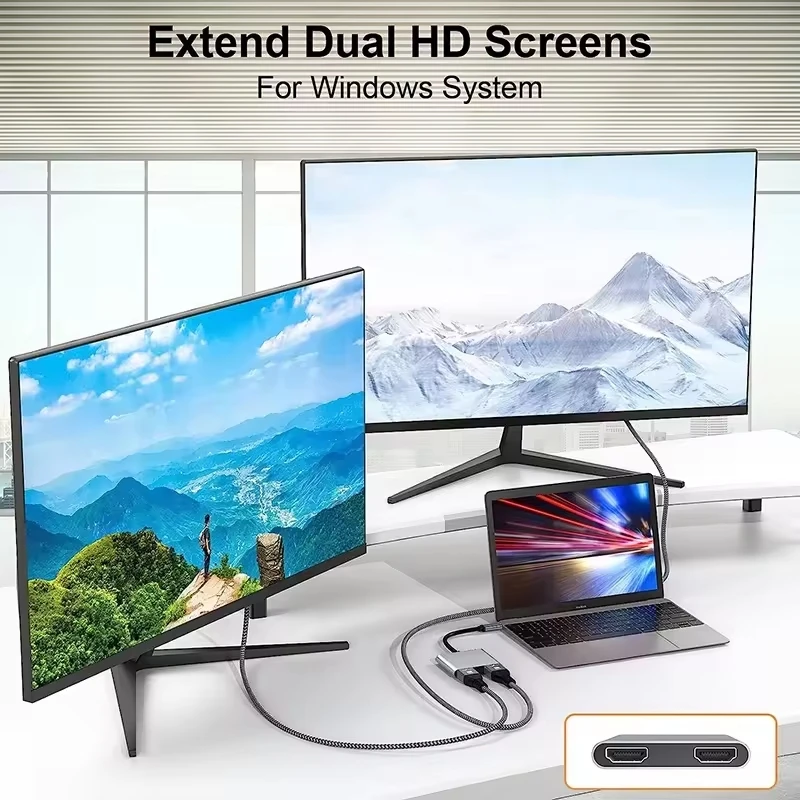 2-in-1 USB-C Adapter for Charging & Data - Image 7