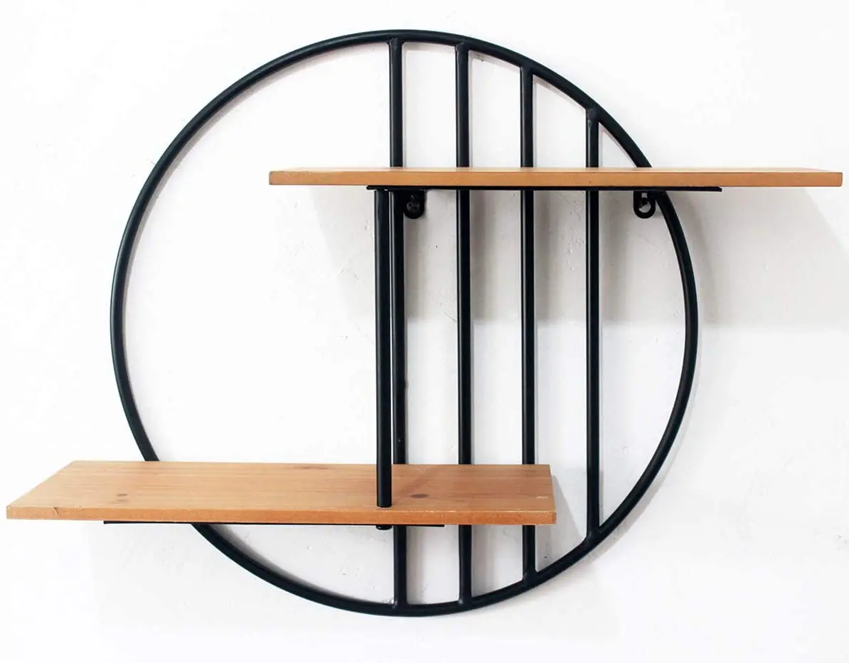 Floating Shelves Wall Mounted Modern Rustic Wall Wooden Shelves With